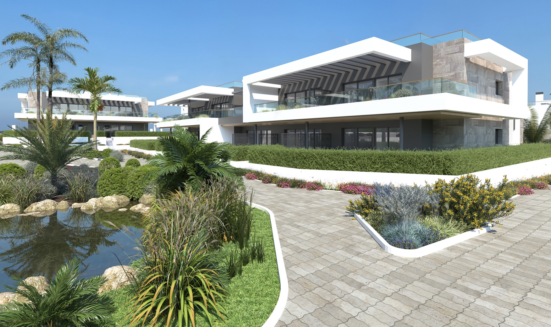 New Build - Semi-detached -
﻿Torrevieja (Alicante) - Spain