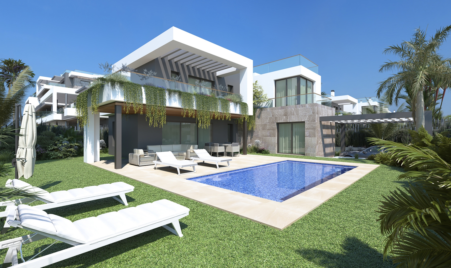 New Build - Semi-detached -
﻿Torrevieja (Alicante) - Spain