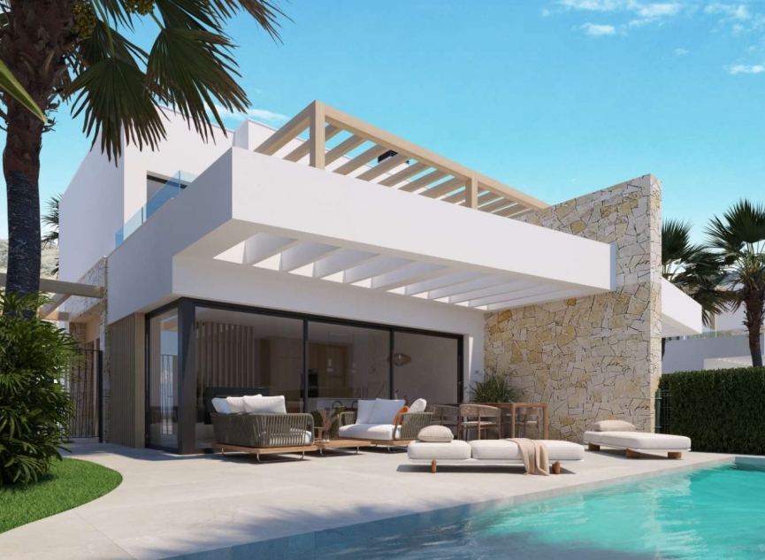New Build - Semi-Detached Villa -
Monforte del Cid - Font del Llop