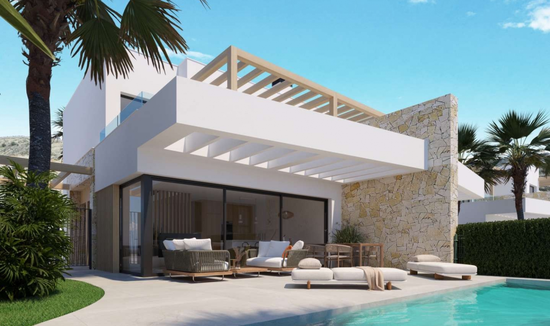 New Build - Semi-Detached Villa -
Monforte del Cid - Font del Llop