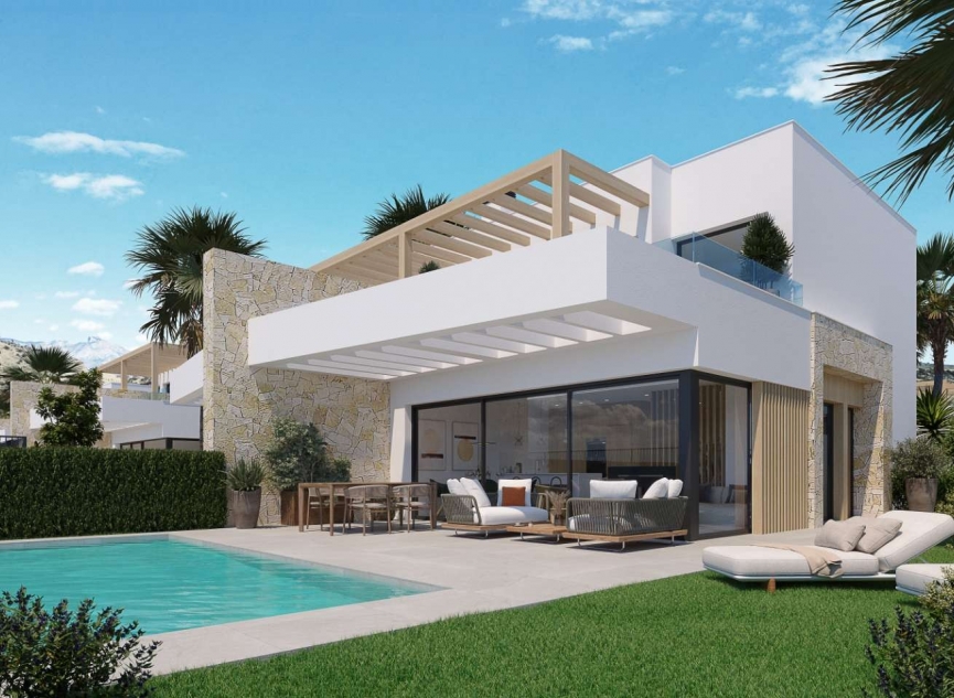 New Build - Semi-Detached Villa -
Monforte del Cid - Font del Llop