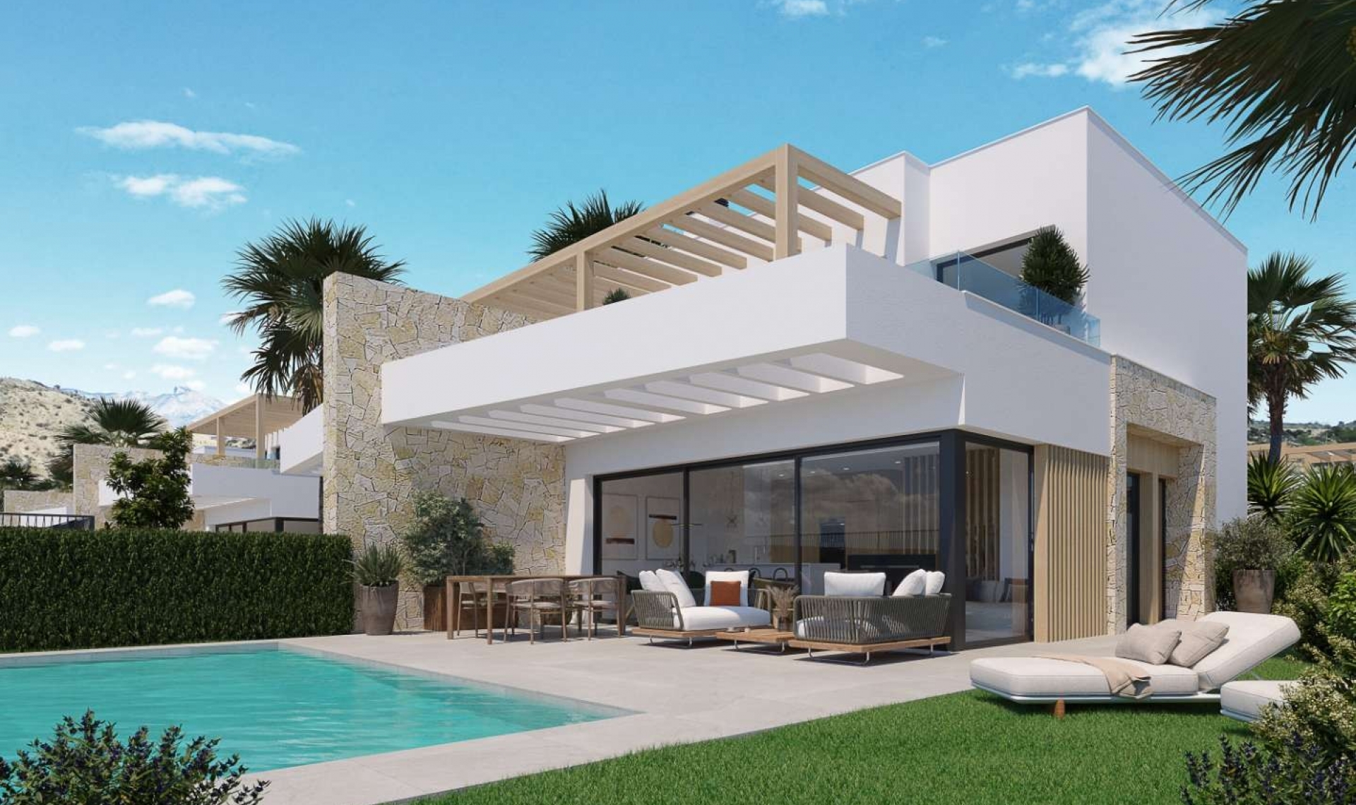 New Build - Semi-Detached Villa -
Monforte del Cid - Font del Llop