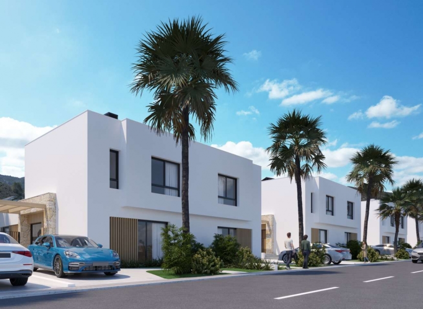 New Build - Semi-Detached Villa -
Monforte del Cid - Font del Llop