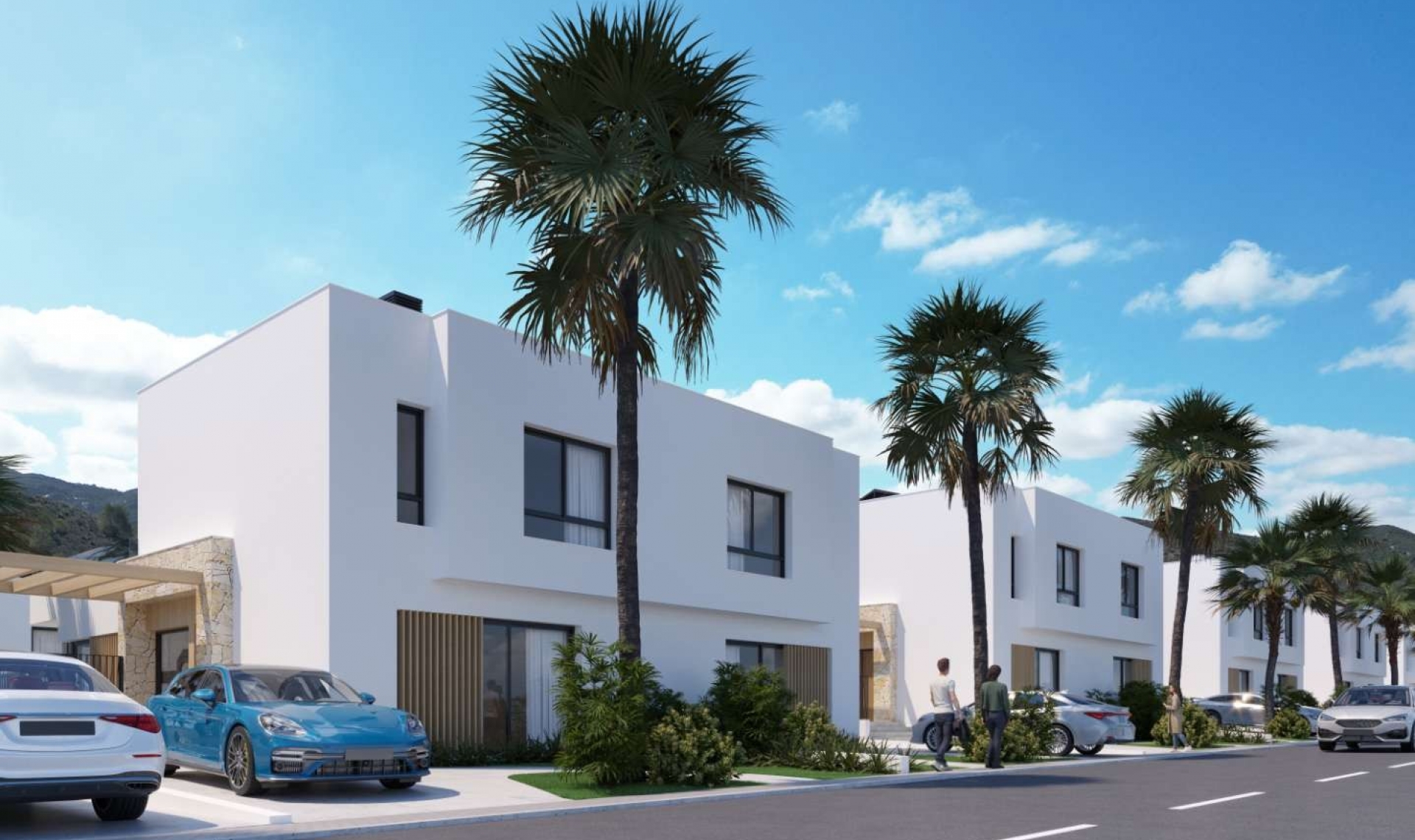 New Build - Semi-Detached Villa -
Monforte del Cid - Font del Llop