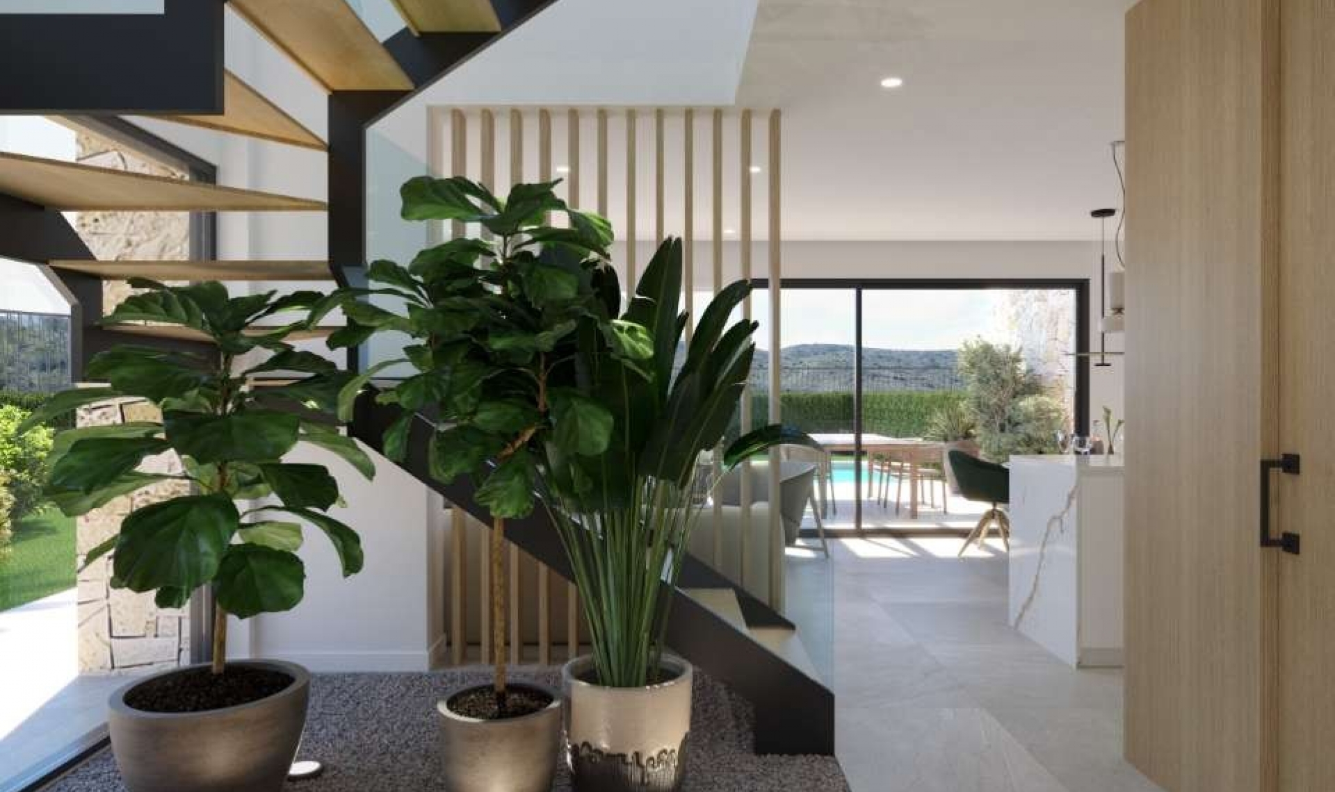 New Build - Semi-Detached Villa -
Monforte del Cid - Font del Llop