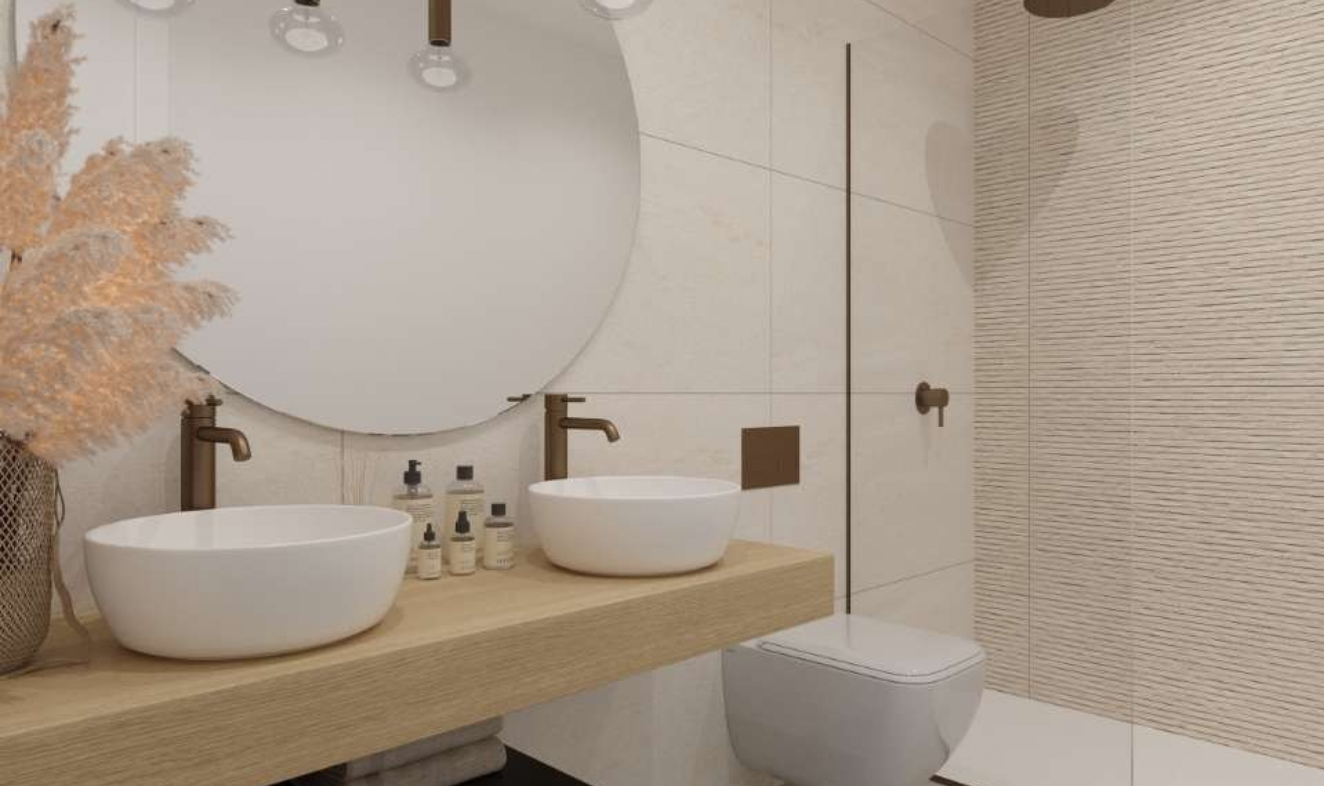 New Build - Semi-Detached Villa -
Monforte del Cid - Font del Llop