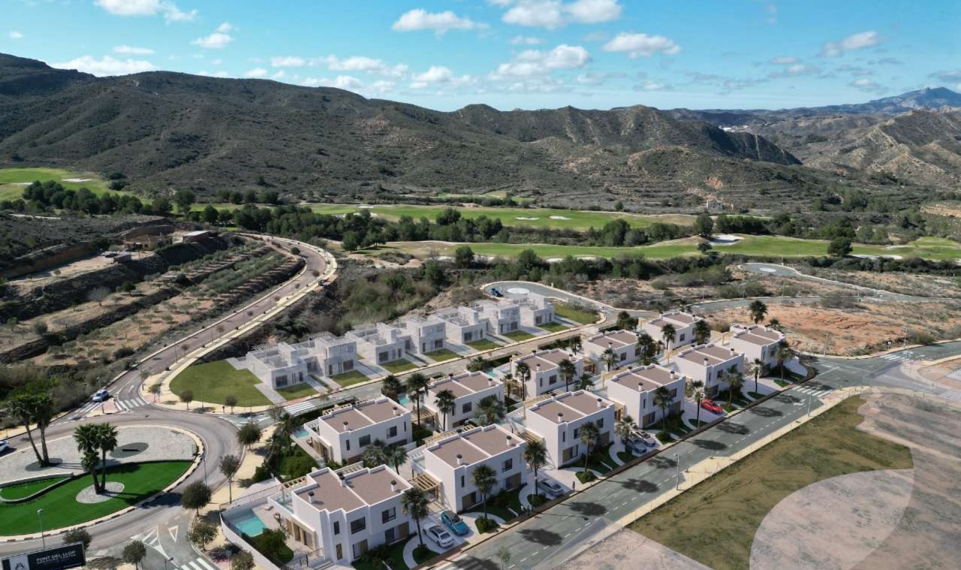 New Build - Semi-Detached Villa -
Monforte del Cid - Font del Llop