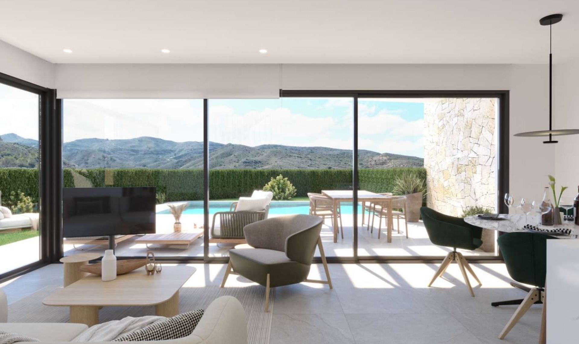 New Build - Semi-Detached Villa -
Monforte del Cid - Font del Llop