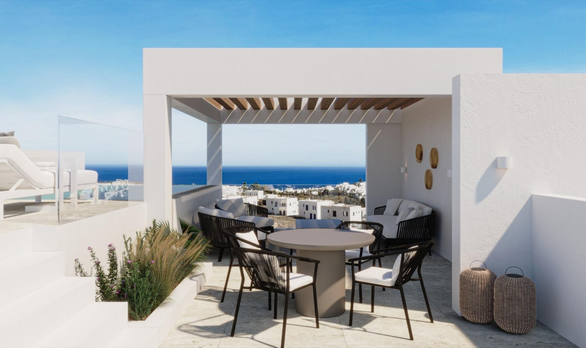 New Build - Semi penthouse -
Mojacar - Playa De Macenas