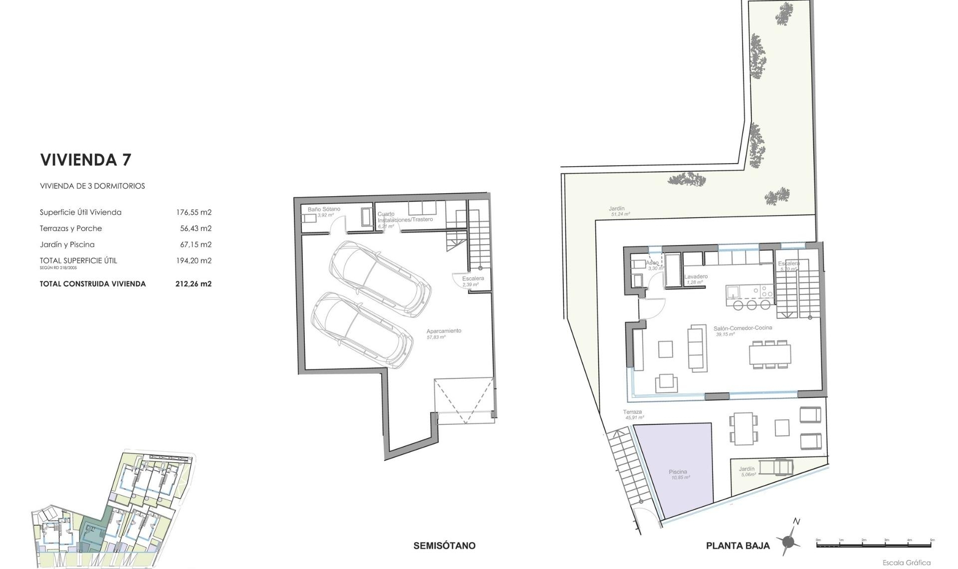 New Build - Semidetached -
Mojacar - Playa de la Mena