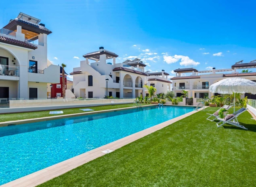 New Build - Top Floor Bungalow -
Ciudad Quesada - Rojales - Doña pepa