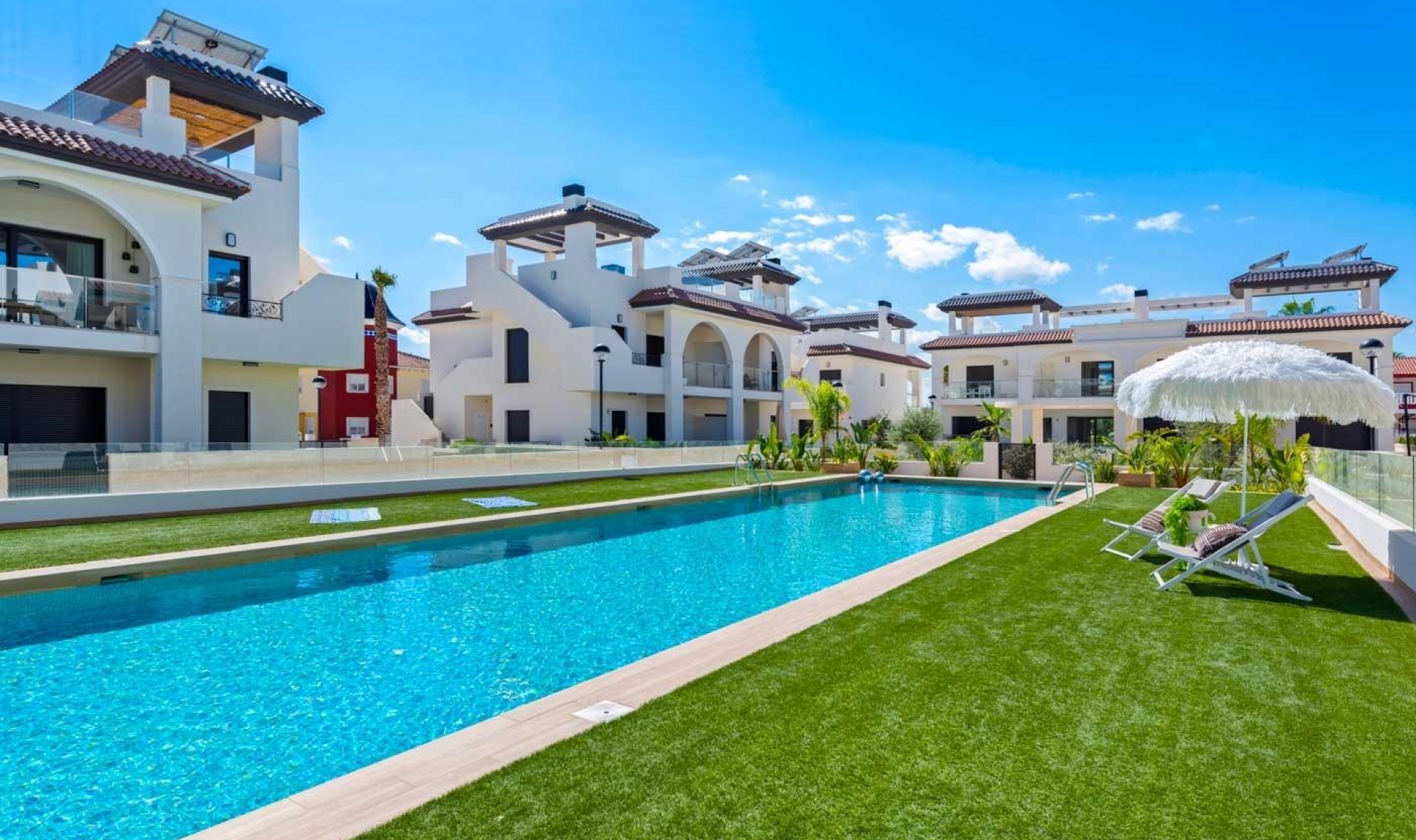 New Build - Top Floor Bungalow -
Ciudad Quesada - Rojales - Doña pepa