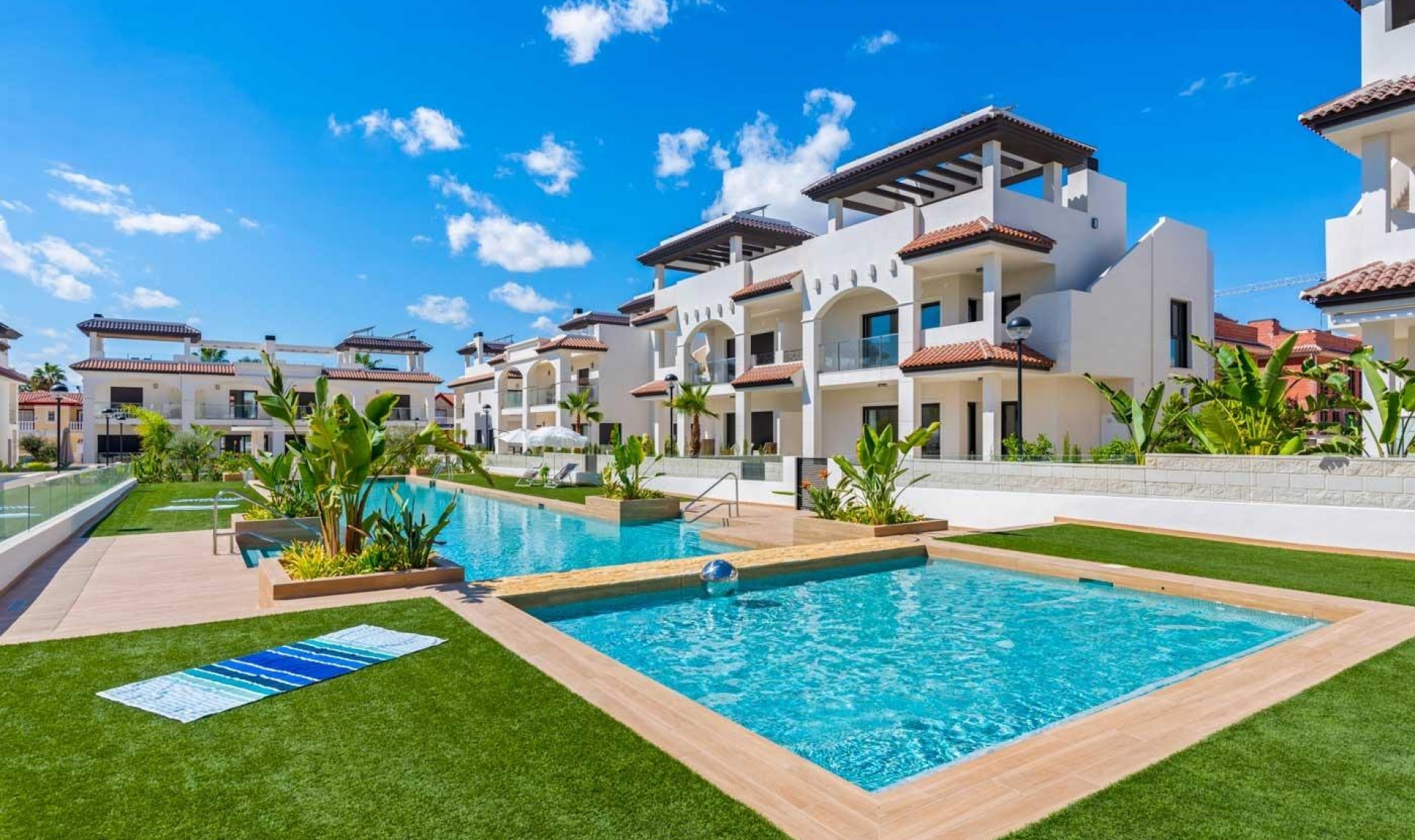 New Build - Top Floor Bungalow -
Ciudad Quesada - Rojales - Doña pepa