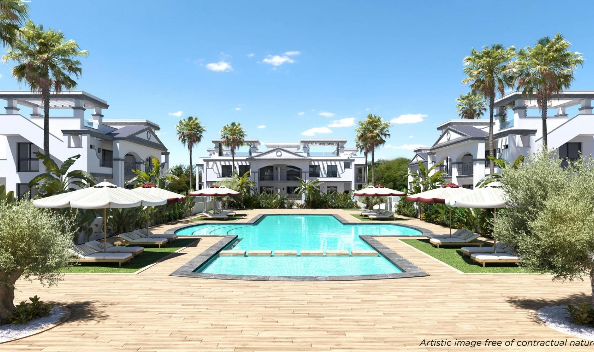 New Build - Top Floor Bungalow -
Ciudad Quesada - Rojales - Doña pepa