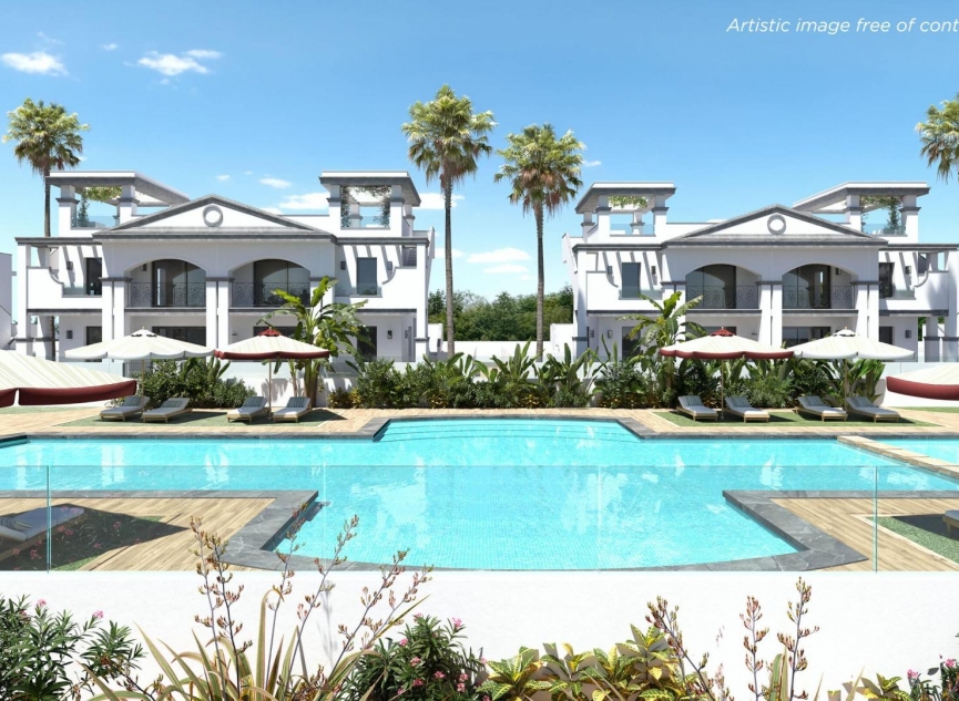 New Build - Top Floor Bungalow -
Ciudad Quesada - Rojales - Doña pepa