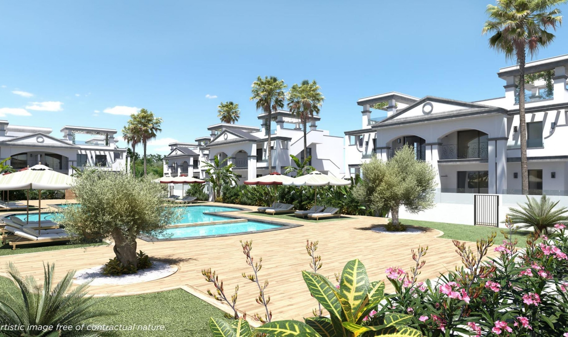 New Build - Top Floor Bungalow -
Ciudad Quesada - Rojales - Doña pepa