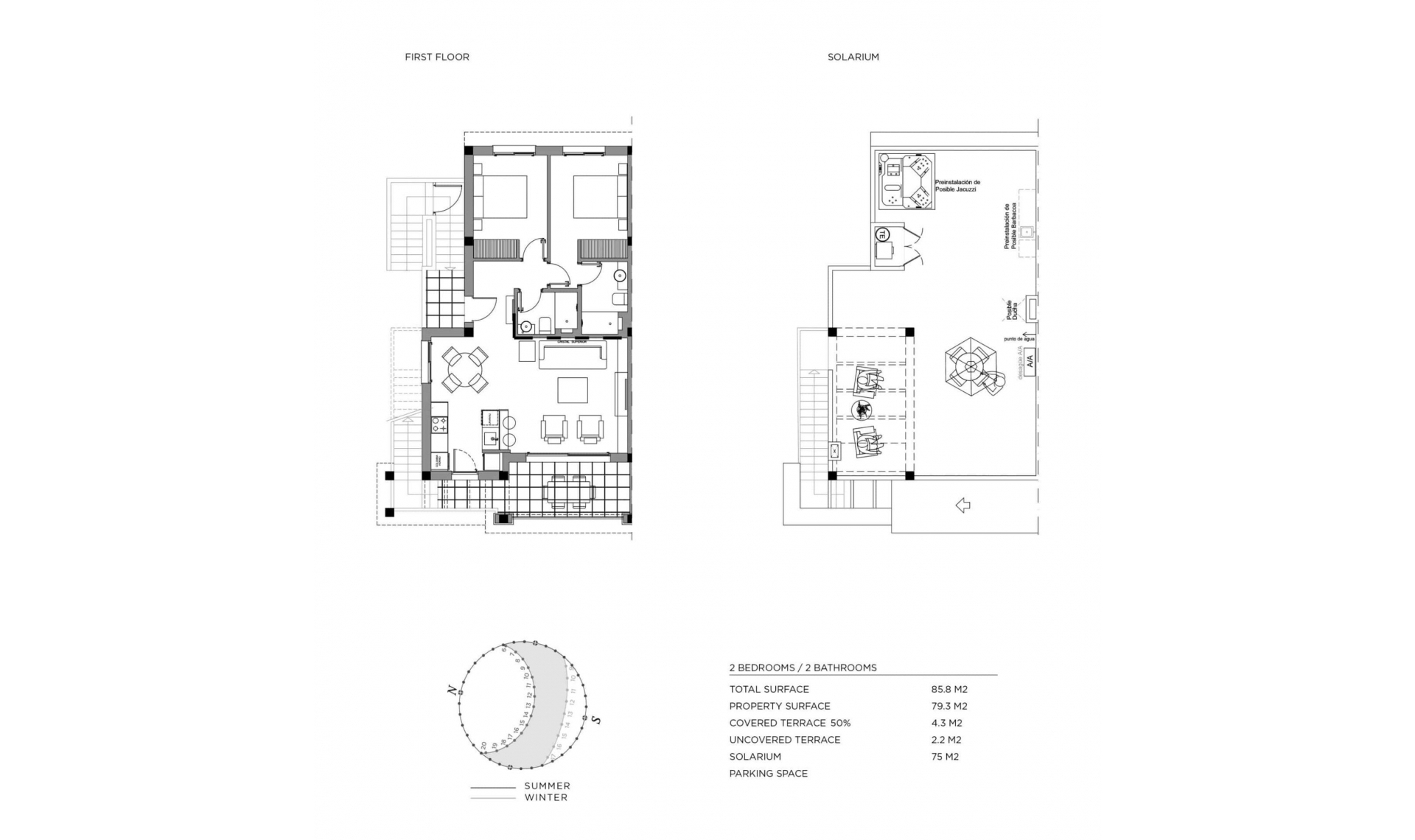 New Build - Top Floor Bungalow -
Ciudad Quesada - Rojales - Doña pepa