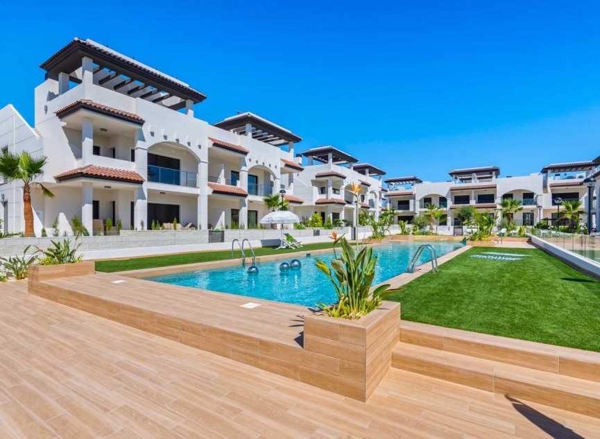 New Build - Top Floor Bungalow -
Ciudad Quesada - Rojales - Doña pepa