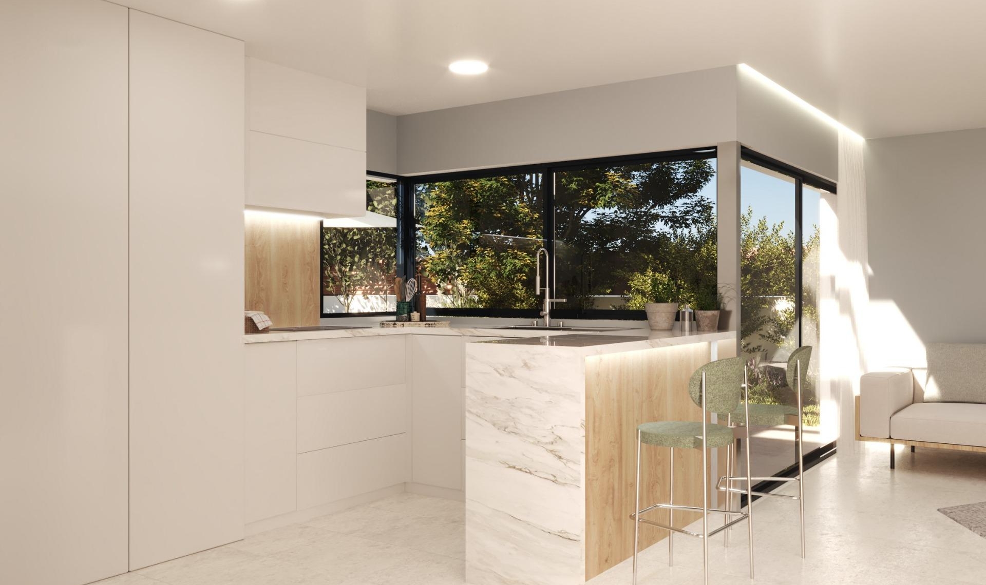 New Build - Town House -
Alfas del Pí - Barranc Fondo
