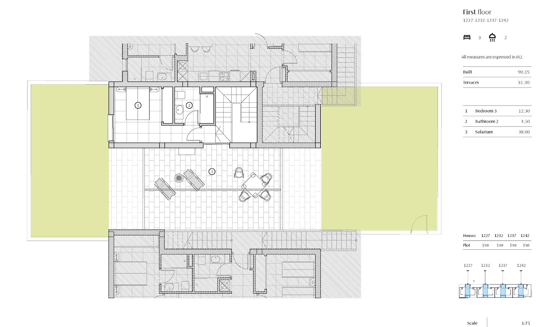 New Build - Town House -
Algorfa - La finca golf