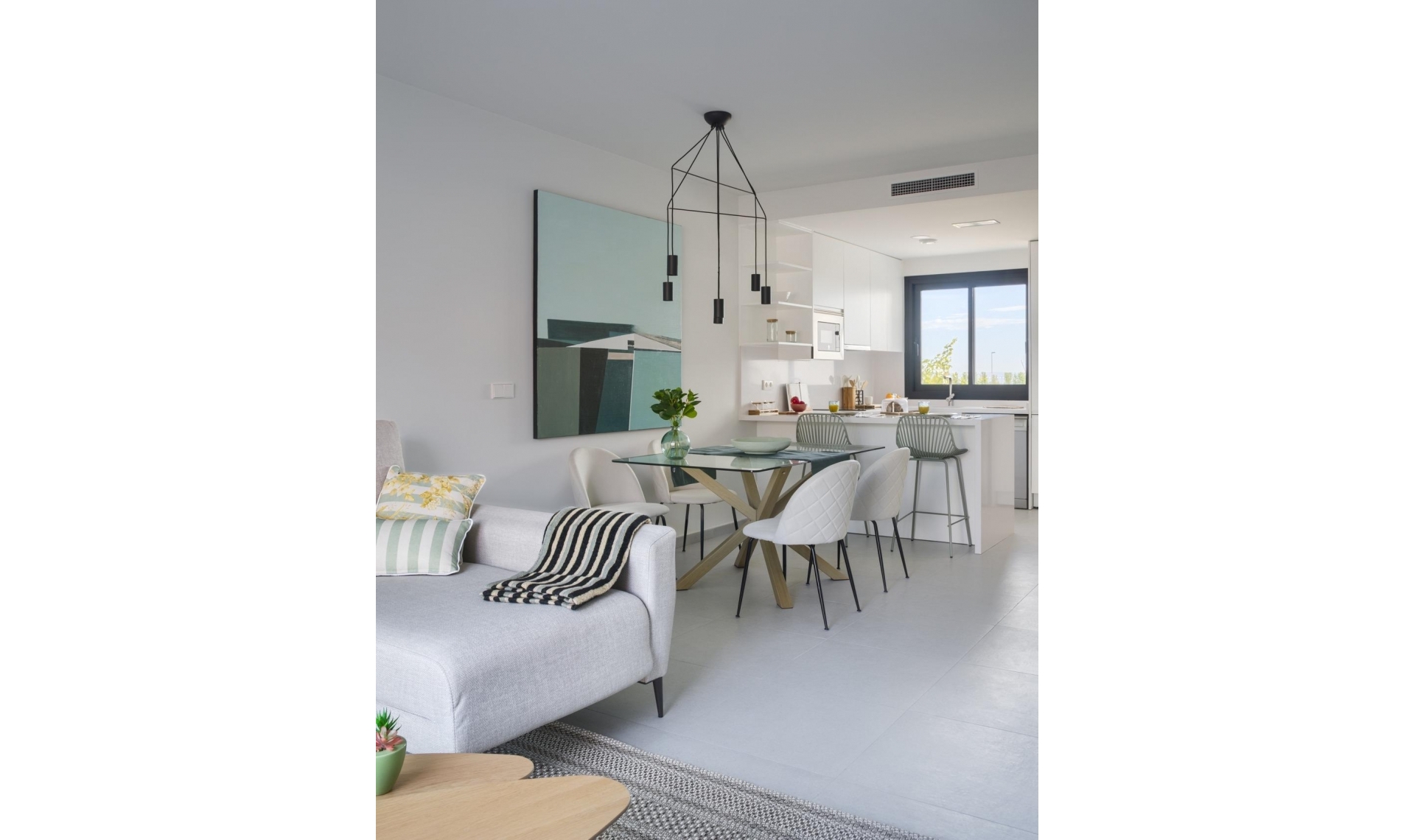 New Build - Town House -
BAÑOS Y MENDIGO - Altaona Golf