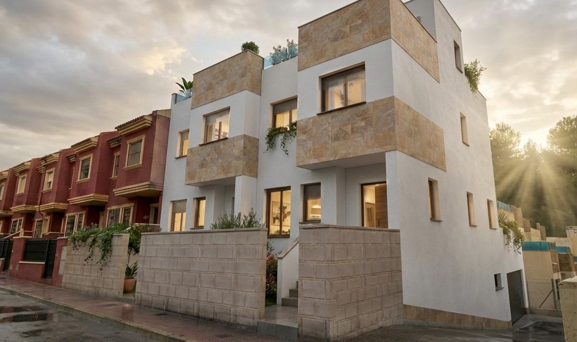 New Build - Town House -
Bigastro - pueblo