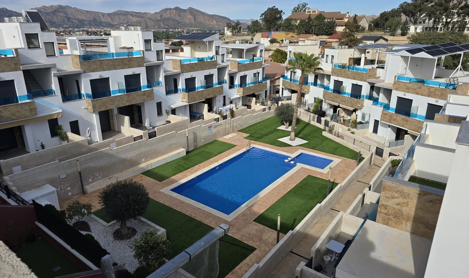 New Build - Town House -
Bigastro - pueblo