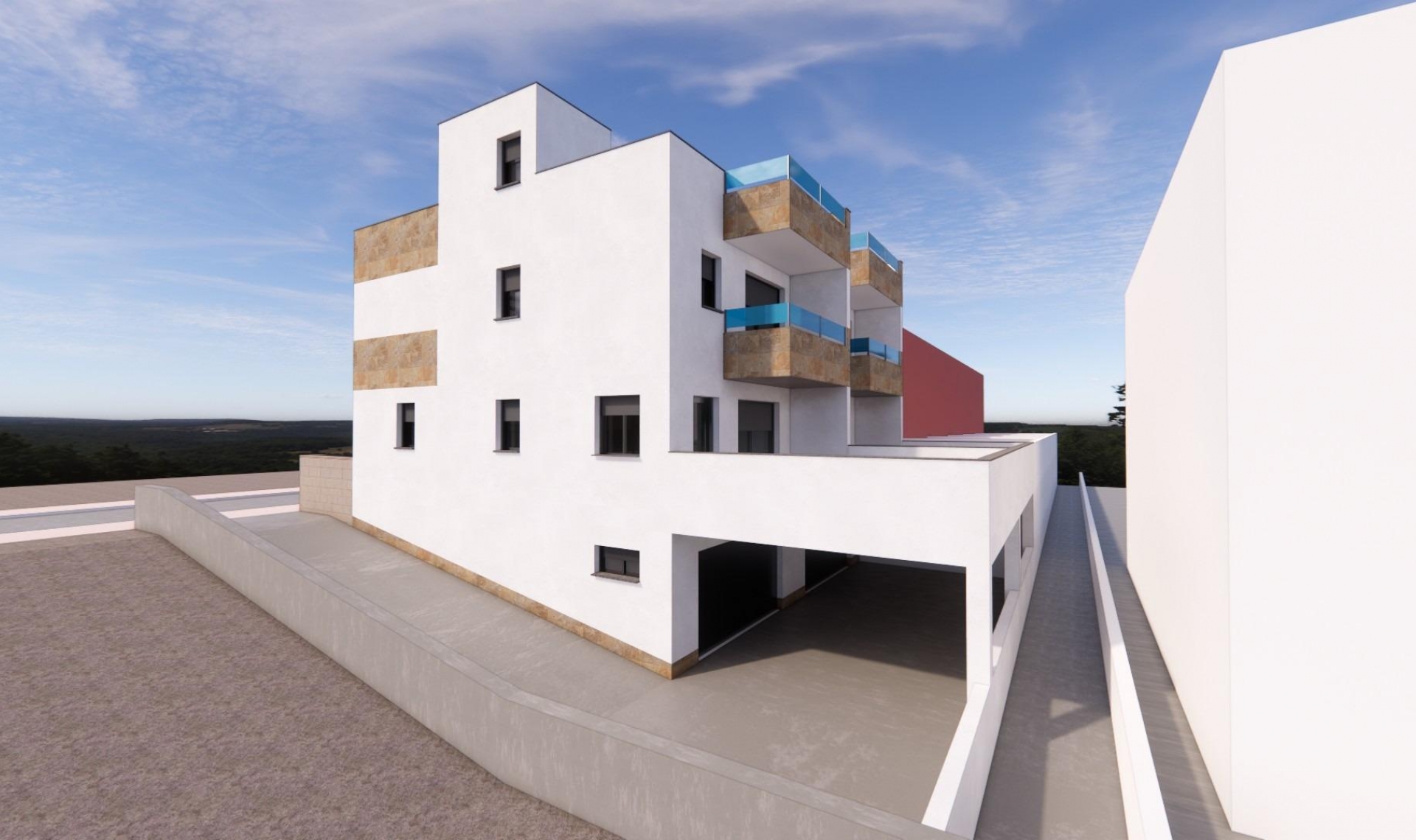 New Build - Town House -
Bigastro - pueblo