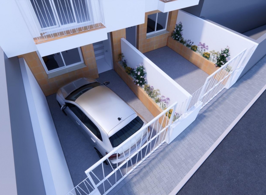 New Build - Town House -
Cartagena - La Azohía