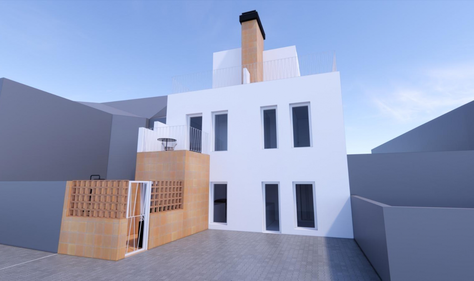 New Build - Town House -
Cartagena - La Azohía