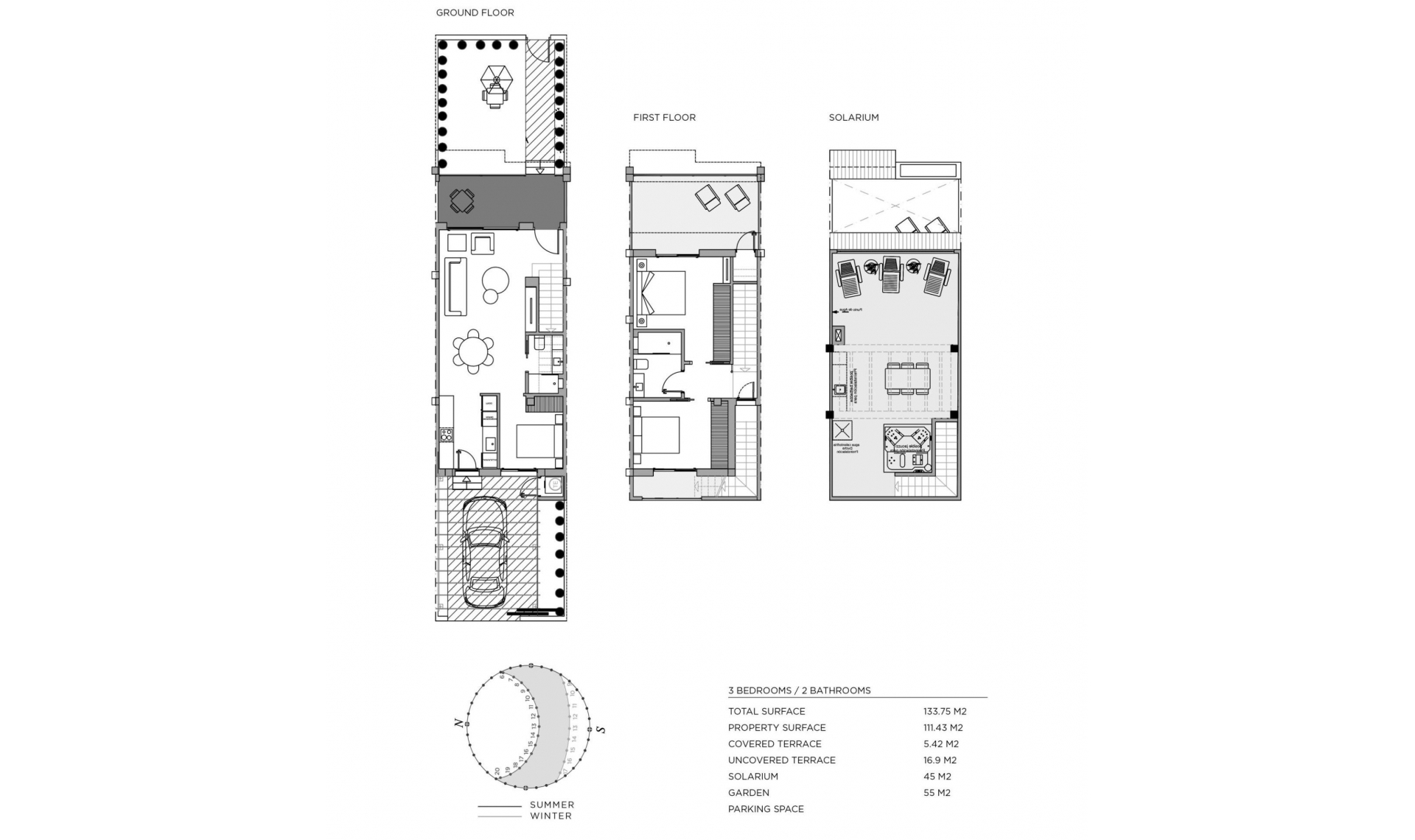 New Build - Town House -
Ciudad Quesada - Rojales - Doña pepa