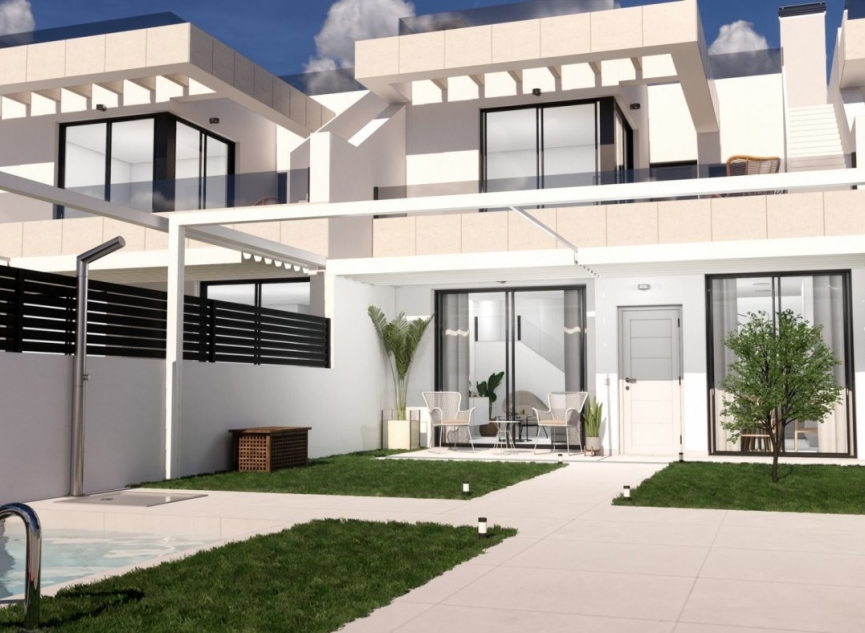 New Build - Town House -
Ciudad Quesada - Rojales - Pueblo