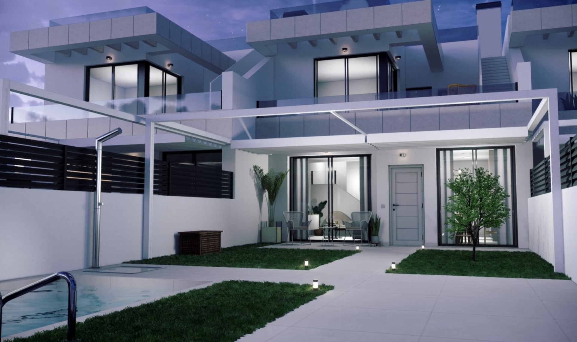 New Build - Town House -
Ciudad Quesada - Rojales - Pueblo
