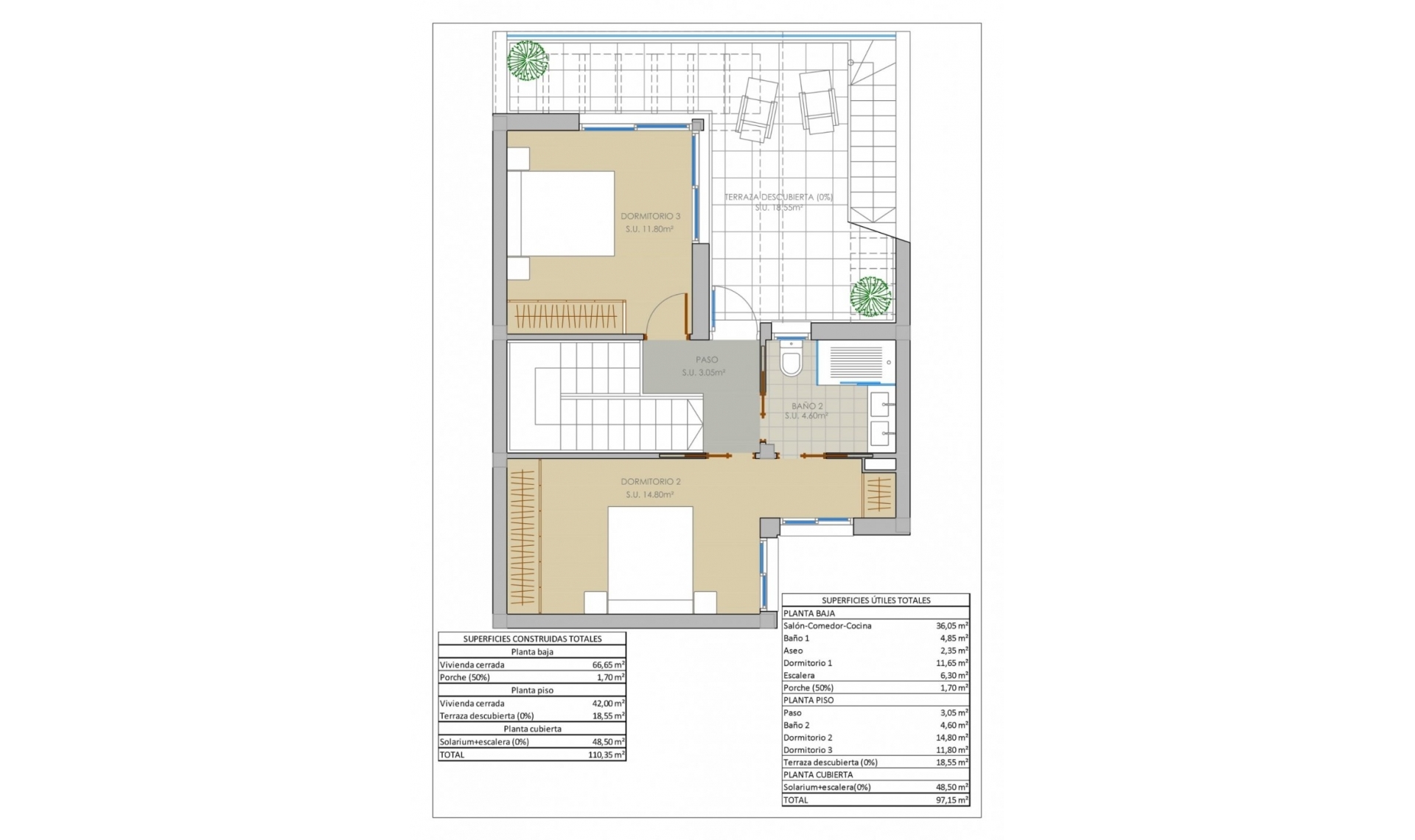 New Build - Town House -
Ciudad Quesada - Rojales - Pueblo