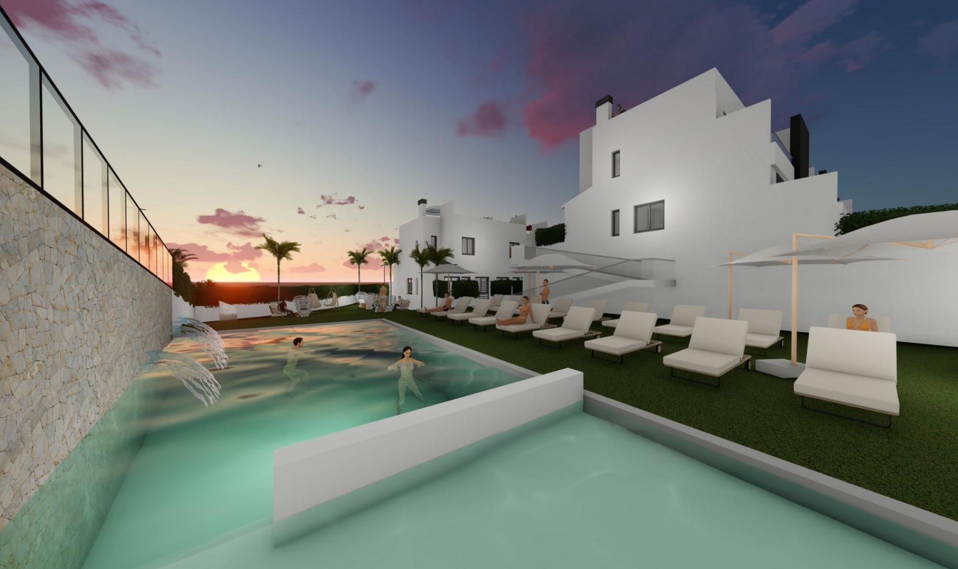 New Build - Town House -
Cox - San Fernando