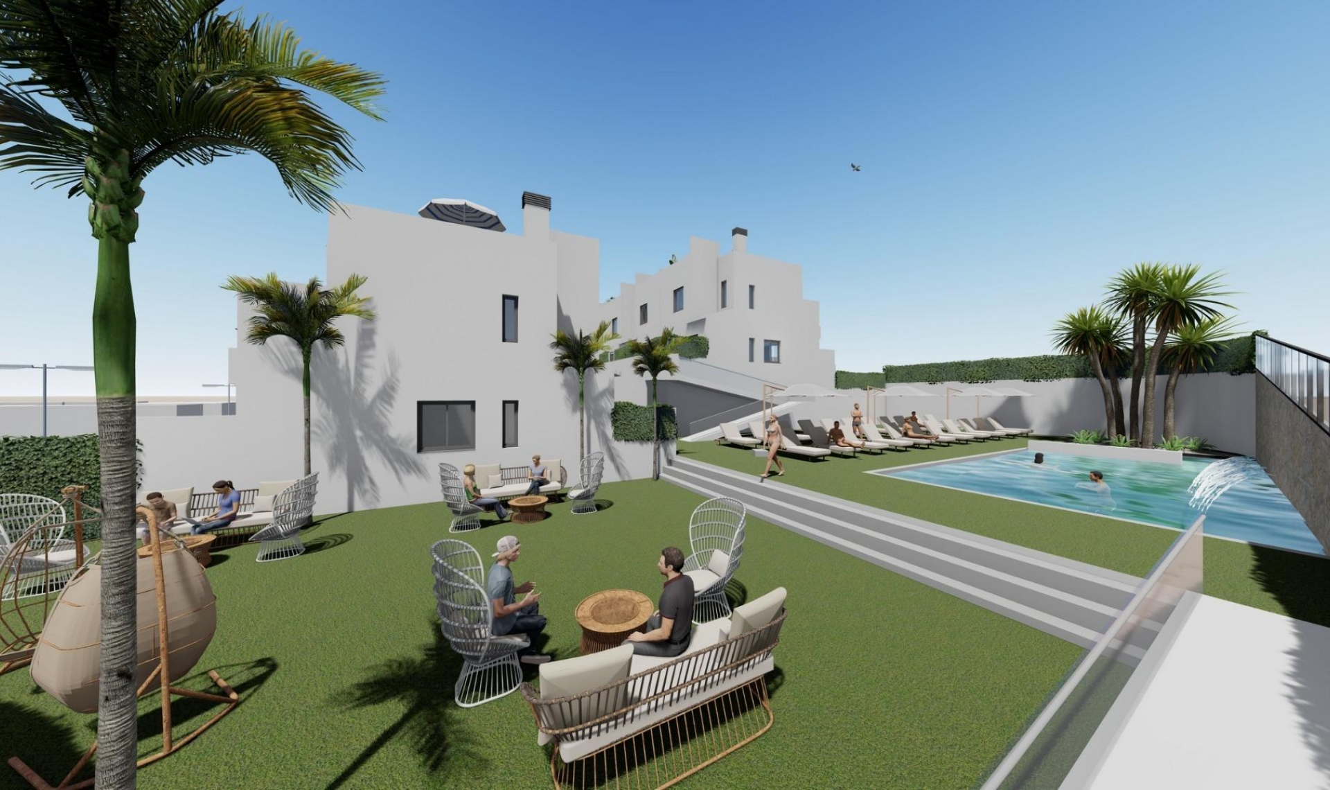 New Build - Town House -
Cox - San Fernando