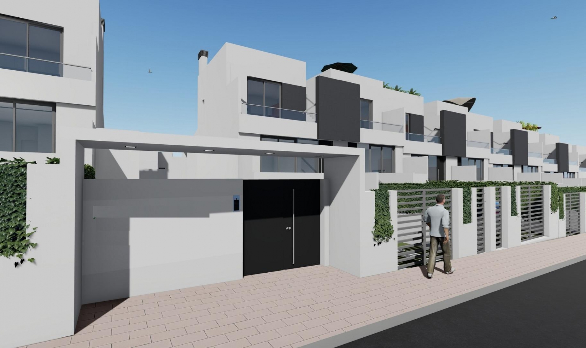 New Build - Town House -
Cox - San Fernando