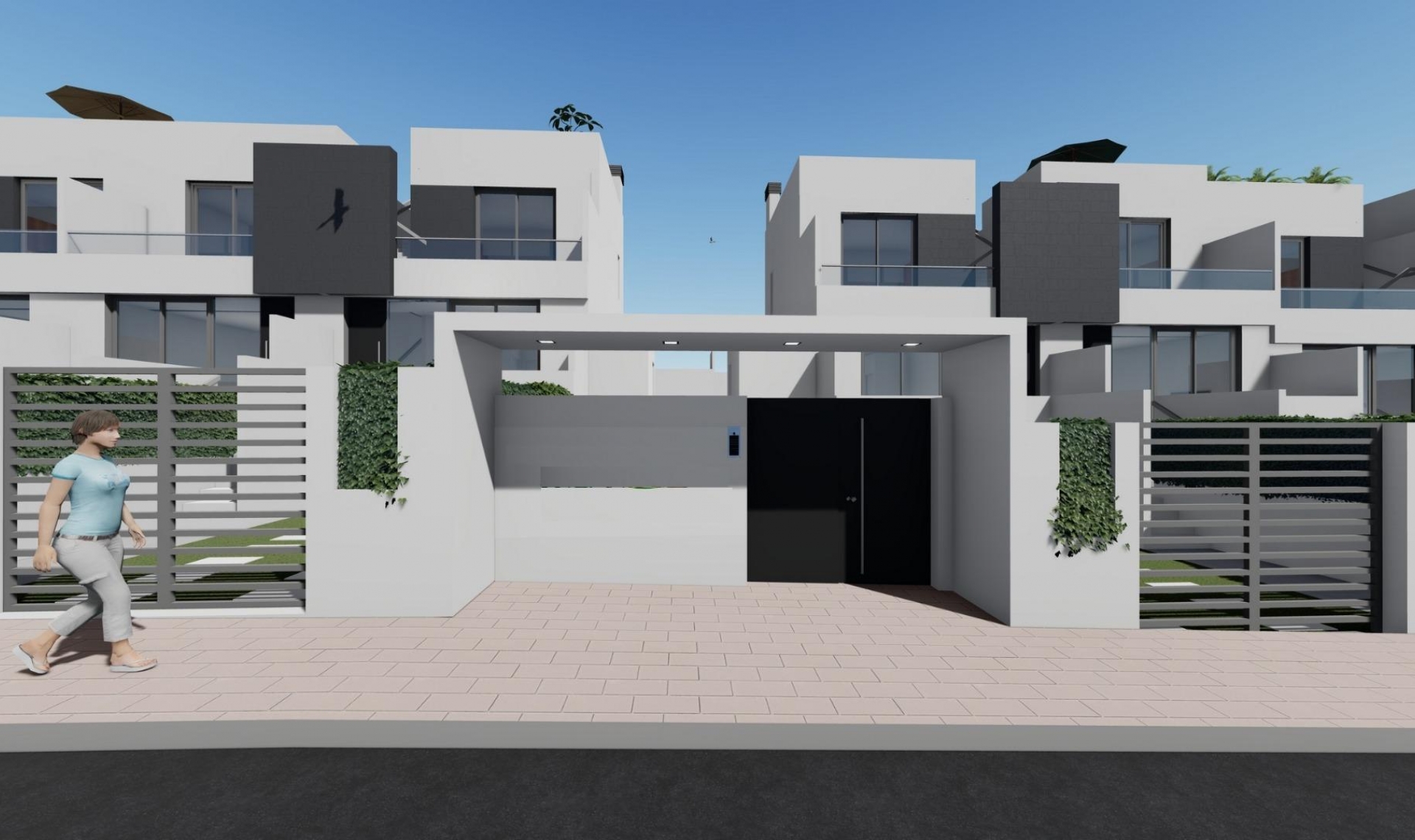 New Build - Town House -
Cox - San Fernando