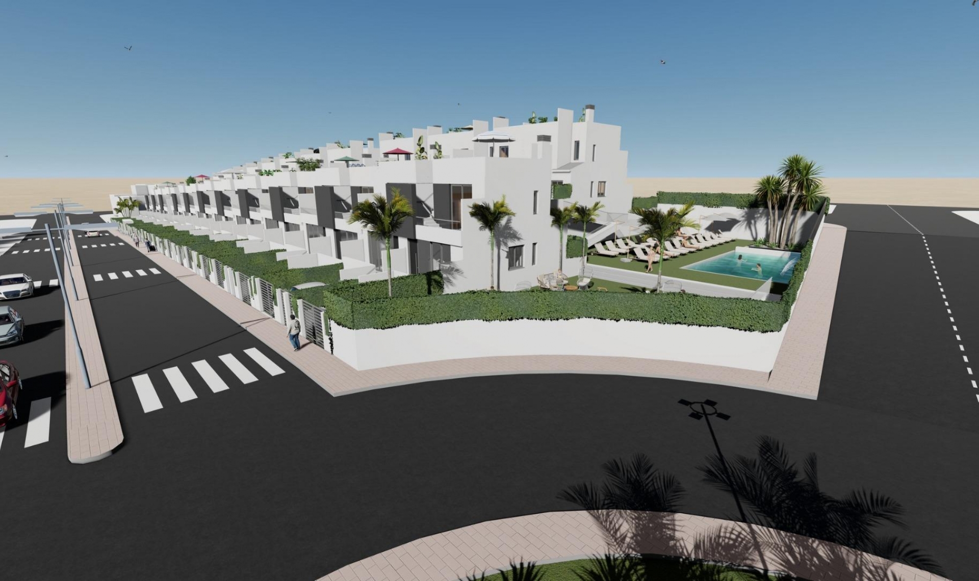 New Build - Town House -
Cox - San Fernando