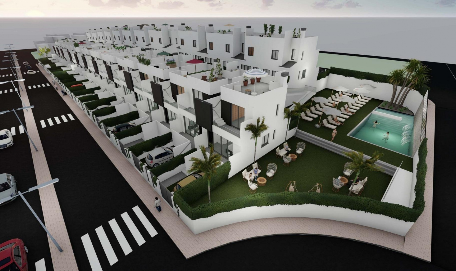 New Build - Town House -
Cox - San Fernando
