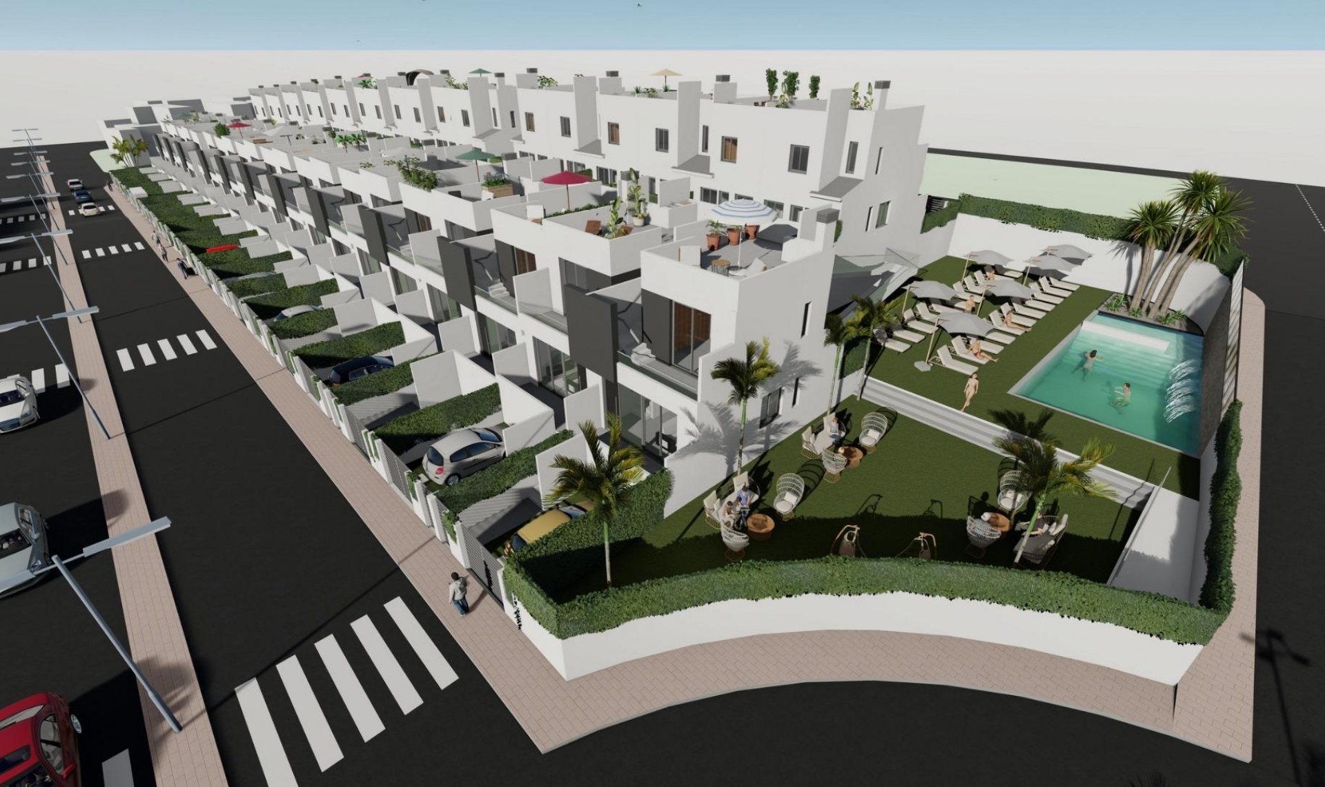 New Build - Town House -
Cox - San Fernando