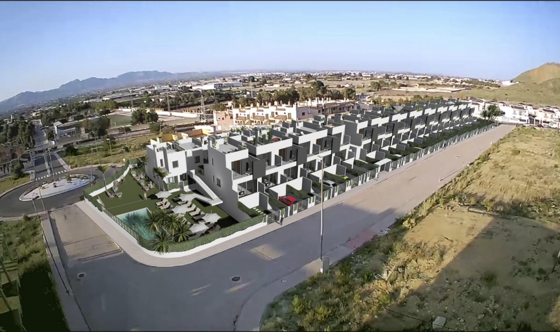 New Build - Town House -
Cox - San Fernando