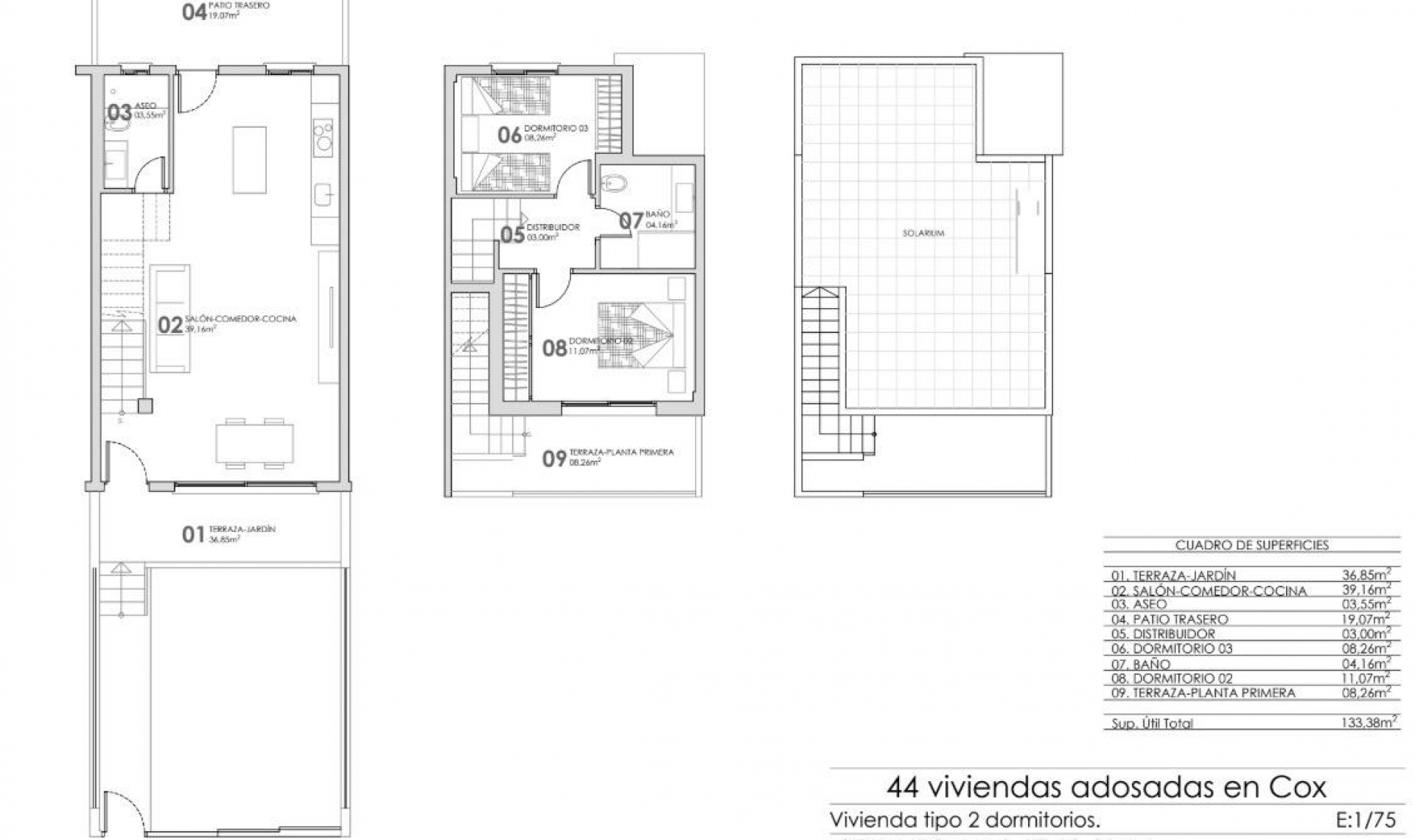 New Build - Town House -
Cox - San Fernando