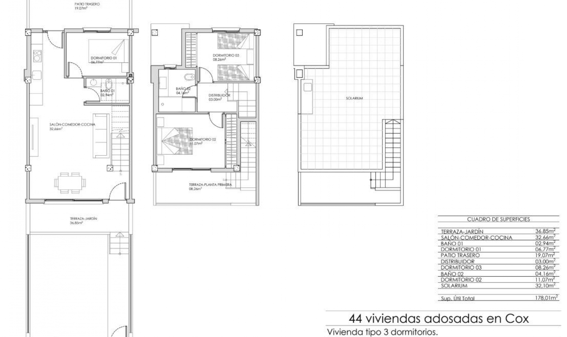 New Build - Town House -
Cox - San Fernando