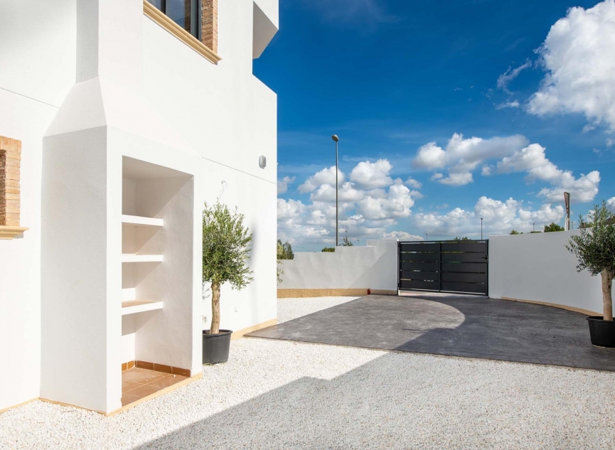 New Build - Town House -
Cox - San Fernando