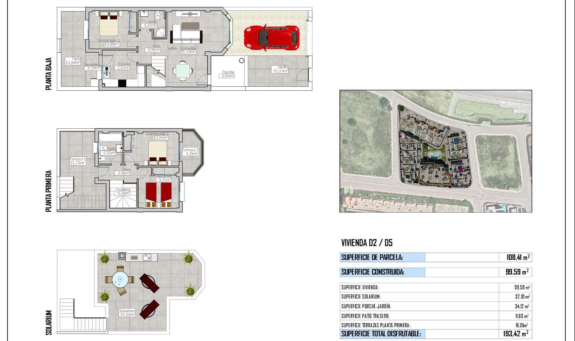 New Build - Town House -
Cox - San Fernando