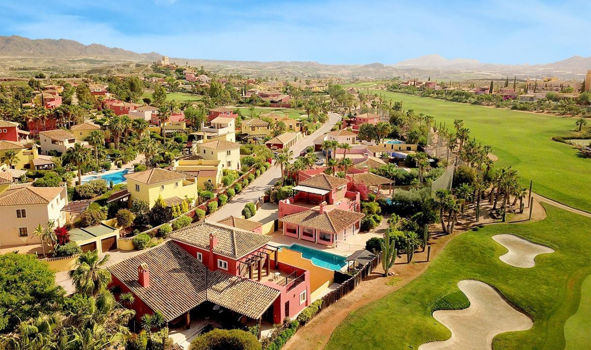 New Build - Town House -
Cuevas Del Almanzora - Desert Spring Golf