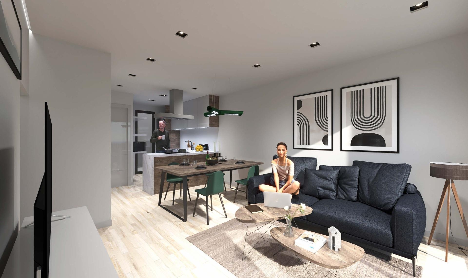 New Build - Town House -
Dolores - Sector 2