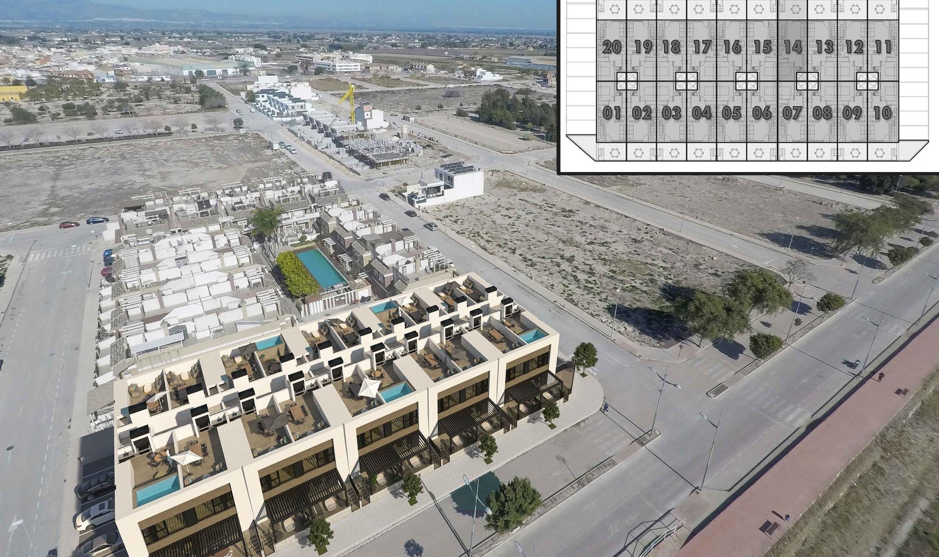 New Build - Town House -
Dolores - Sector 2