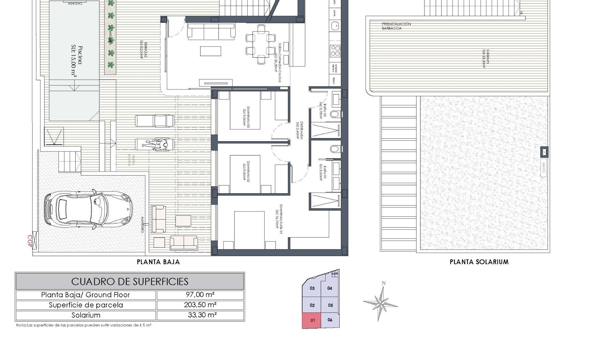 New Build - Town House -
Dolores - Sector 3